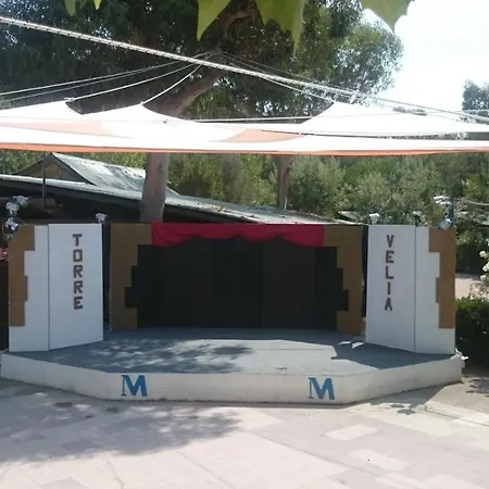 Camping Village Torre Di Velia Ascea