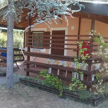 Camping Village Torre Di Velia Campsite Ascea
