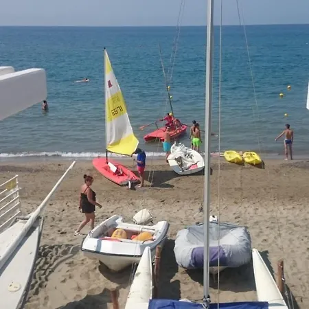 Camping Village Torre Di Velia Campsite Ascea