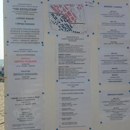 Campsite Camping Village Torre Di Velia *