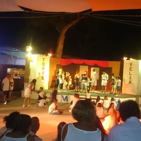Campsite Camping Village Torre Di Velia